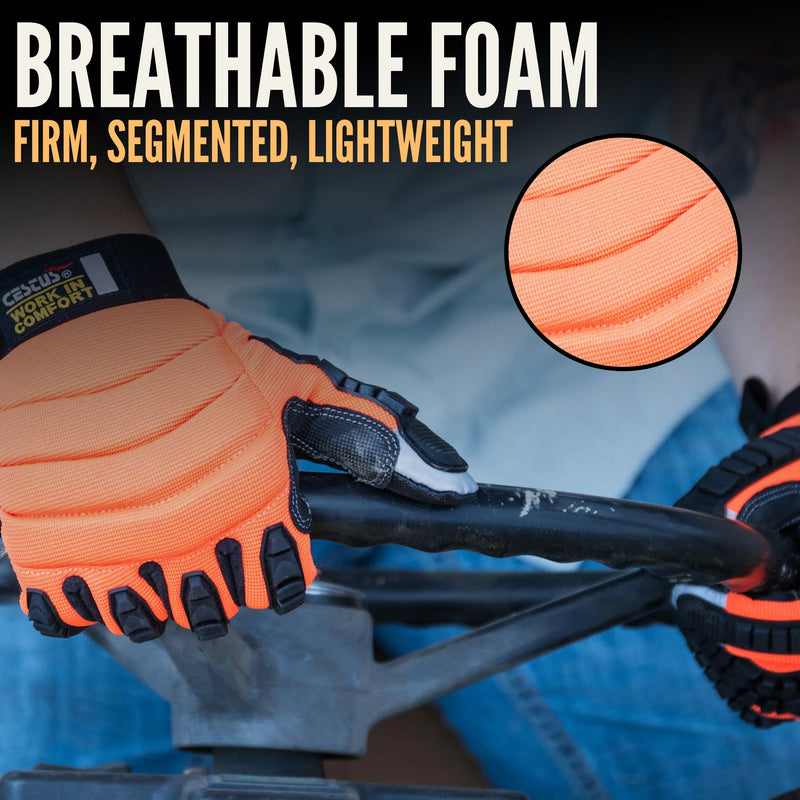 8015 Impact Gloves, 3/10 Pairs