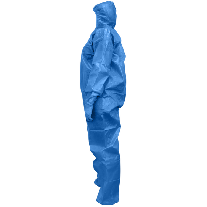 SMS Hooded Coveralls, Pack of 50