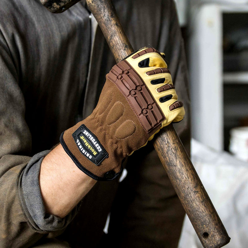 6207 Leather Work Gloves