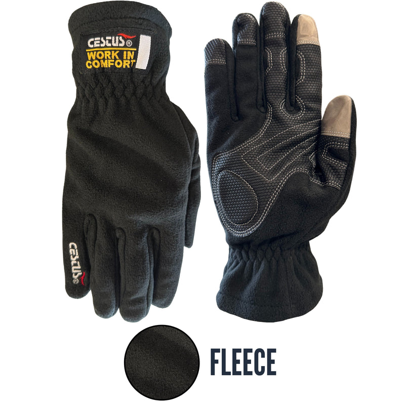 6005 Fleece Gloves, 3 Pairs