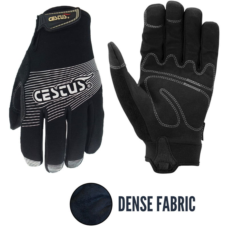 Black Mechanic Work Glove