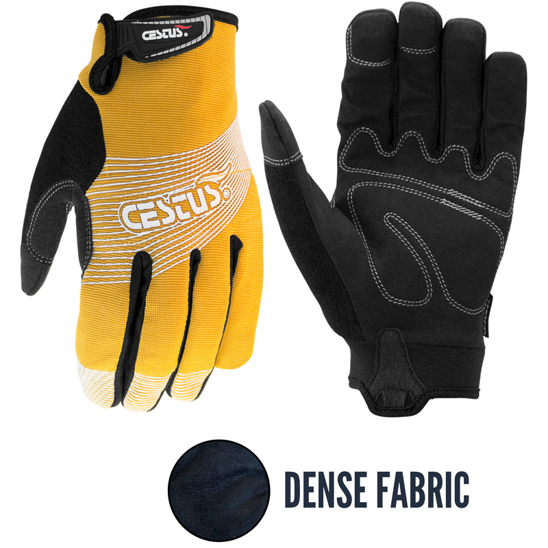 Yellow Mechanic Work Glove