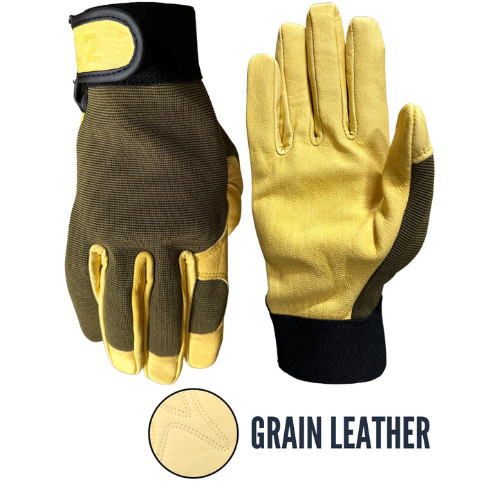 Leather Work Gloves