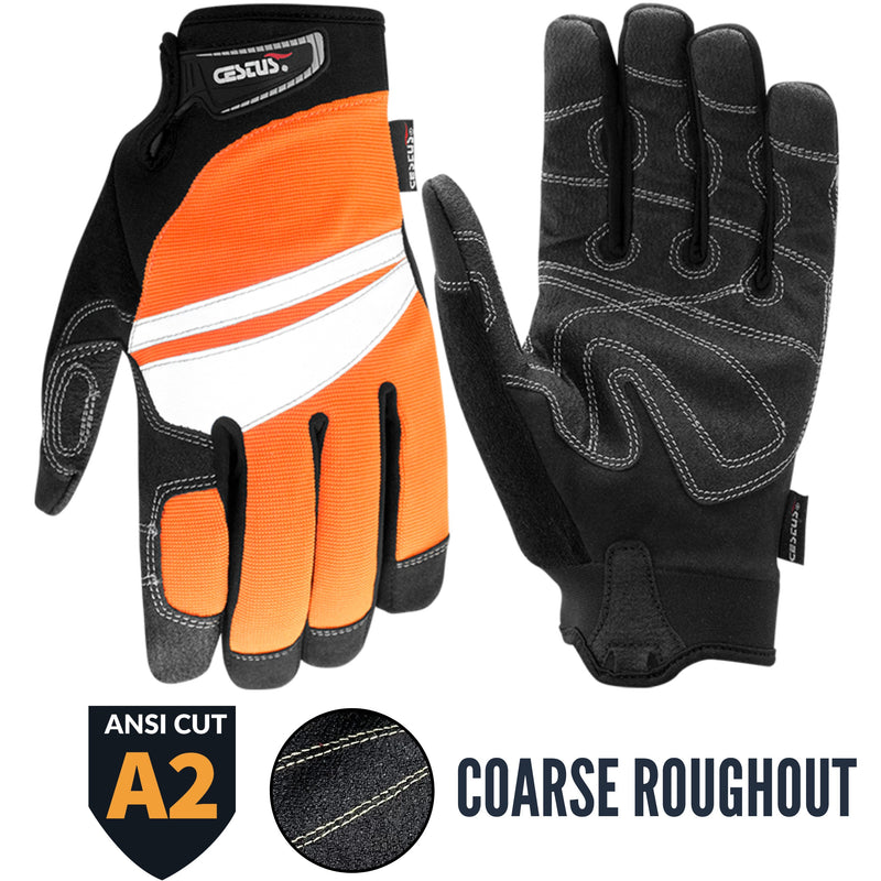 6085 Hi-Vis Work Gloves