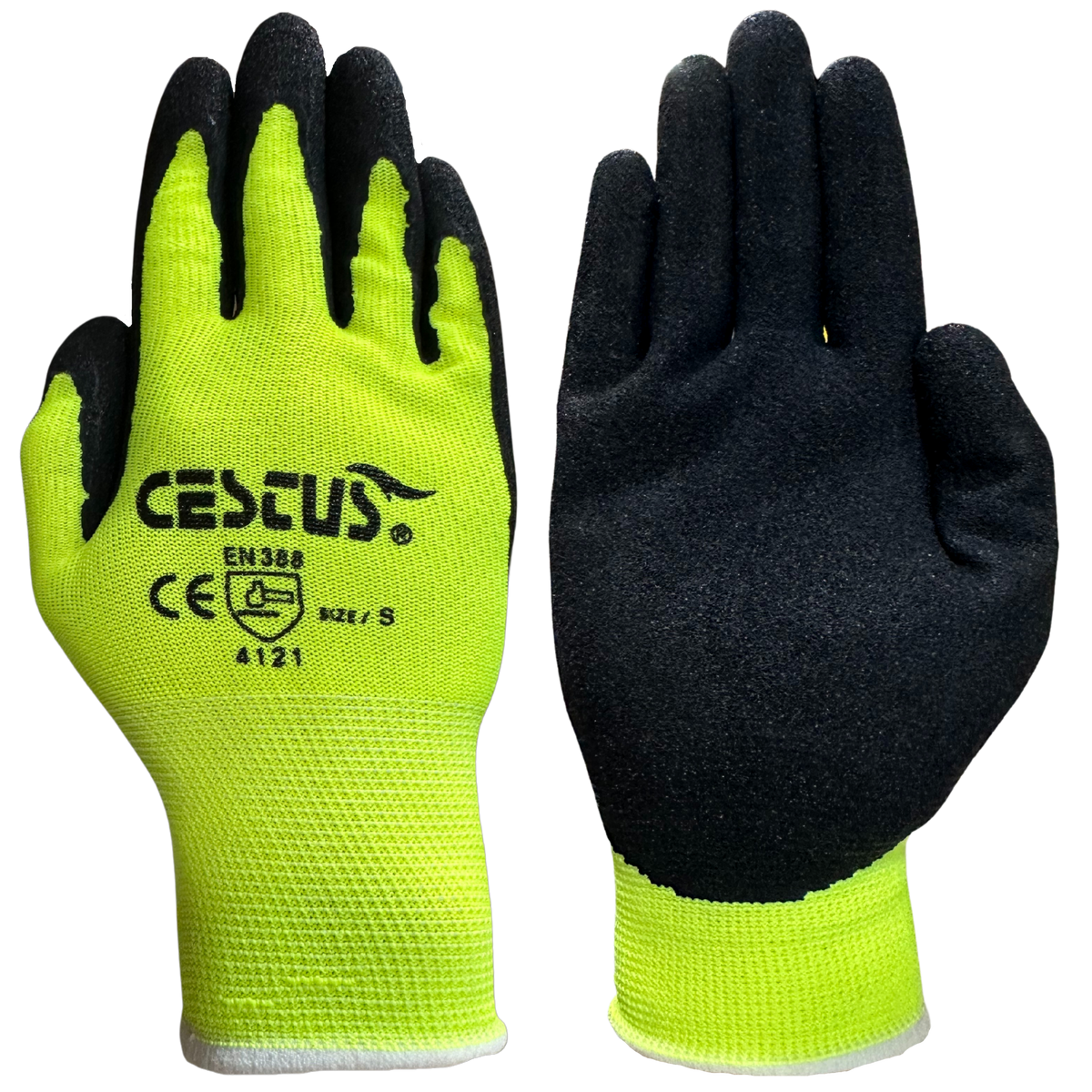 Cestus Armored Gloves - Boxx L / Yellow 4046 L