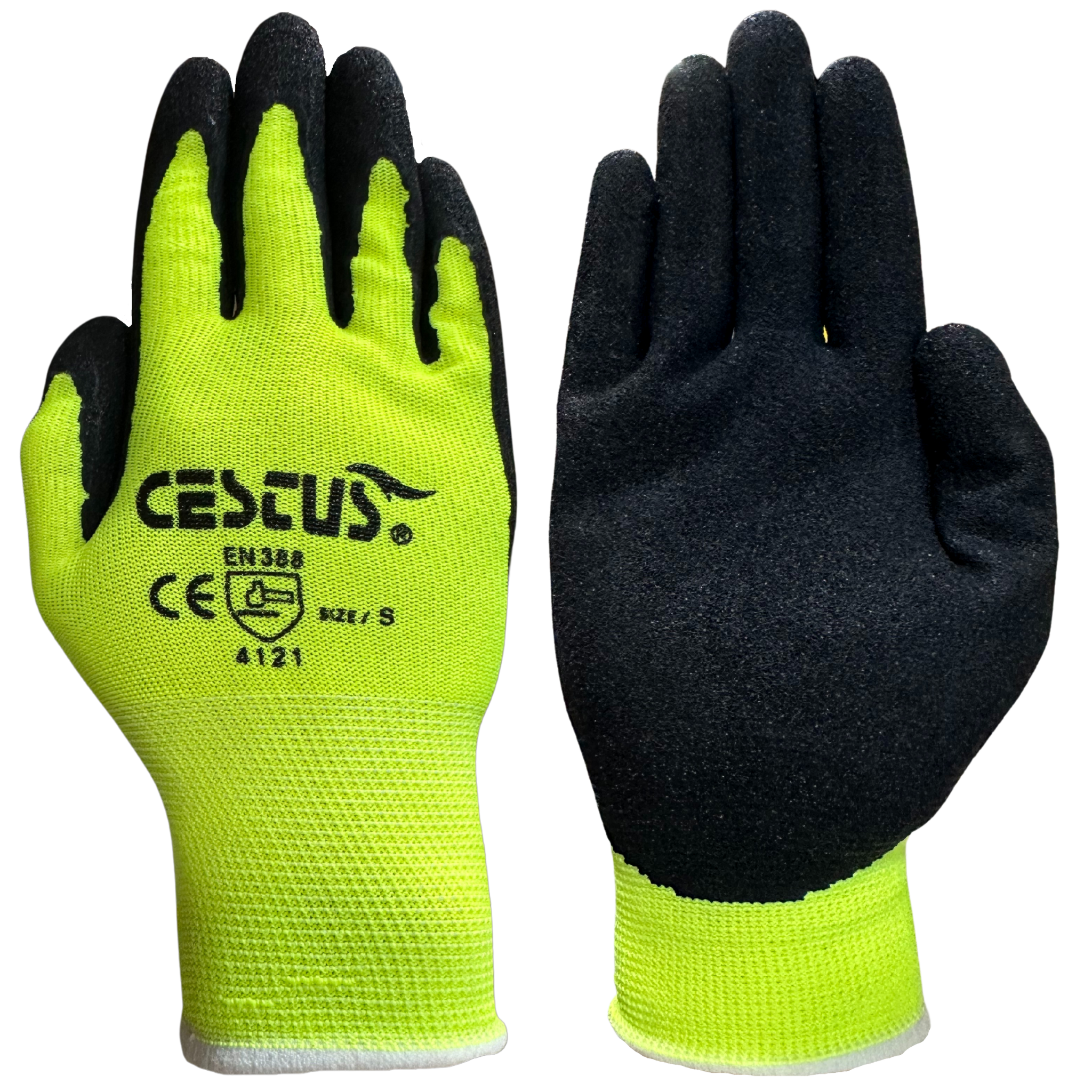 NS Grip, Latex Coated Work Gloves | Cestus Armored Gloves
