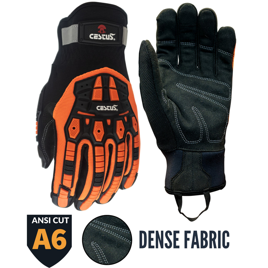 asmc handschuhe 6161 Impact Glove, ANSI Cut A6 — Cestus