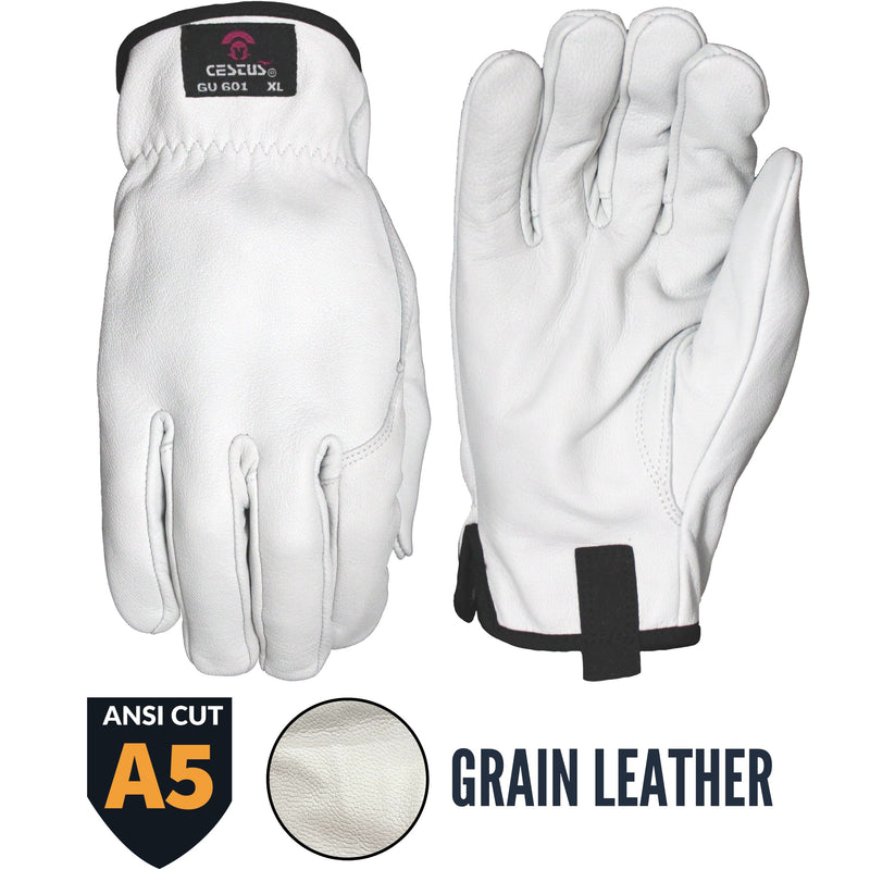 GU601 Leather Work Gloves