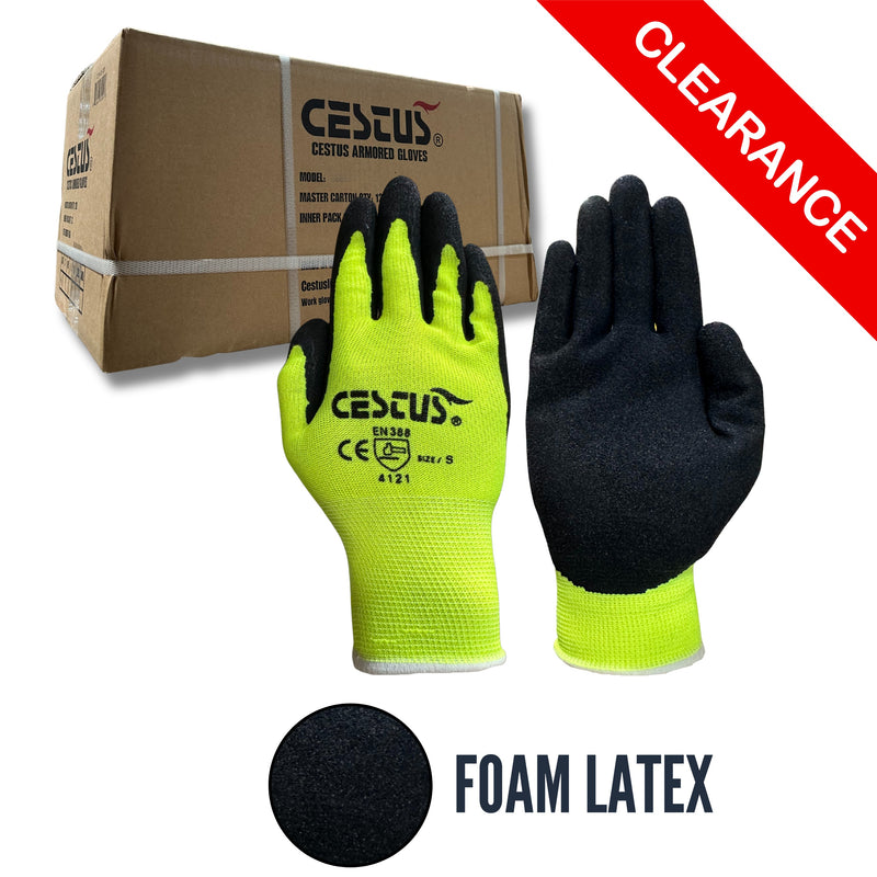 Coated Work Gloves, 2907 Pairs