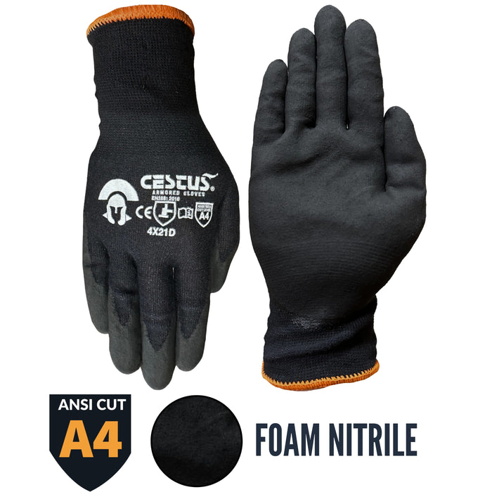 C40 Foam Nitrile Coated Work Gloves