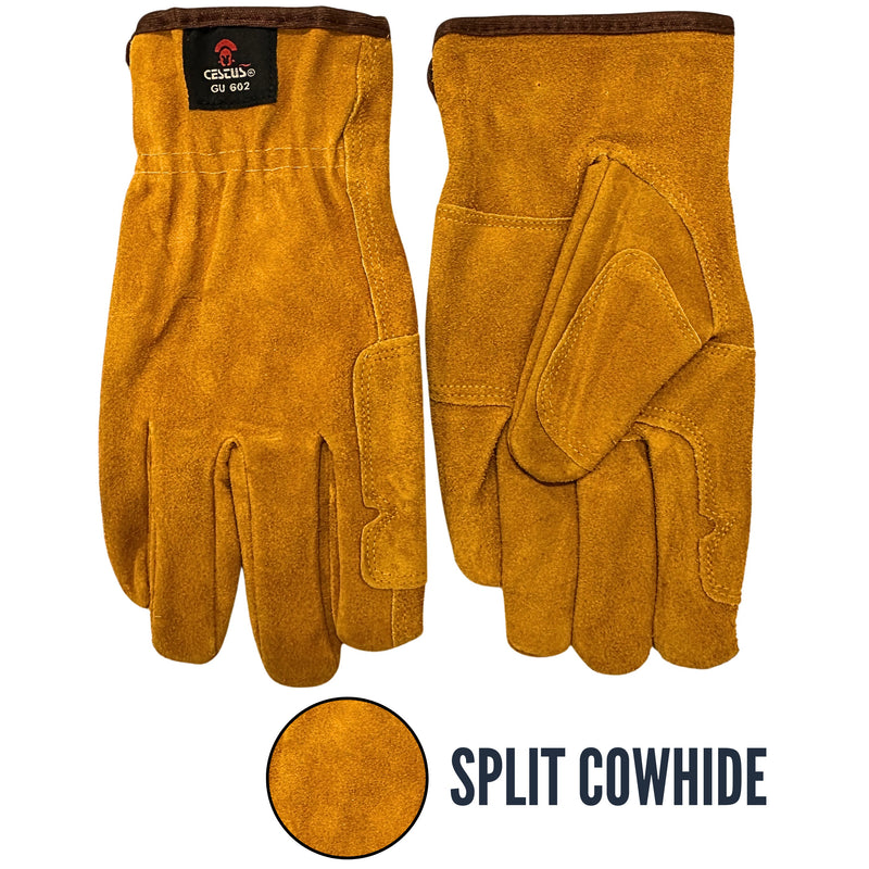 GU602 Leather Work Gloves
