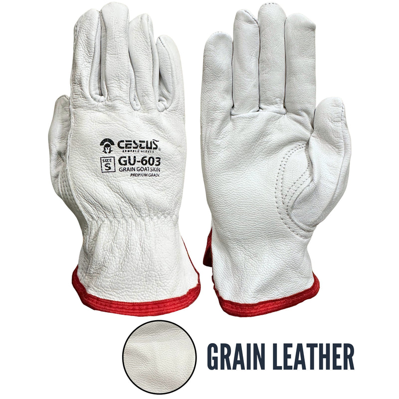 GU603 Leather Work Gloves
