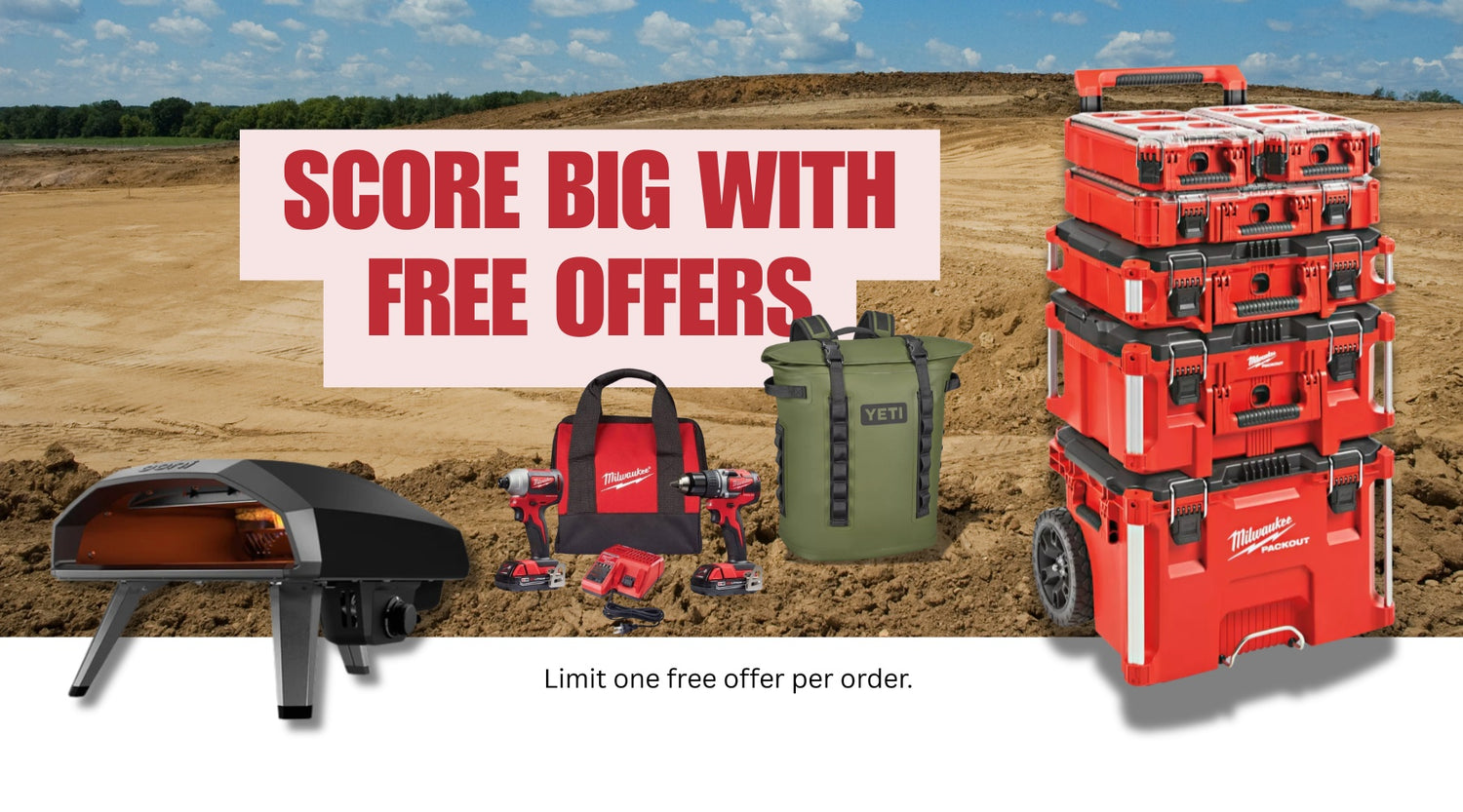 Bulk Deals. Free Offers. Free Freight.