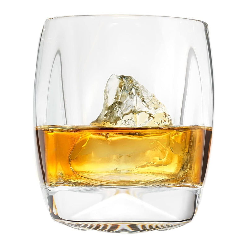 Heavy Crystal Tumbler Set of 2