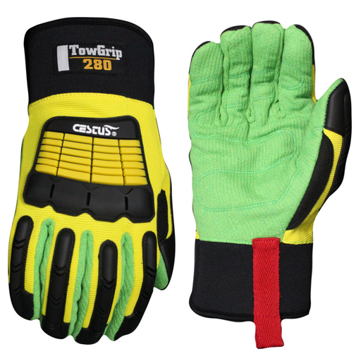 Cestus Armored Gloves - Boxx L / Yellow 4046 L