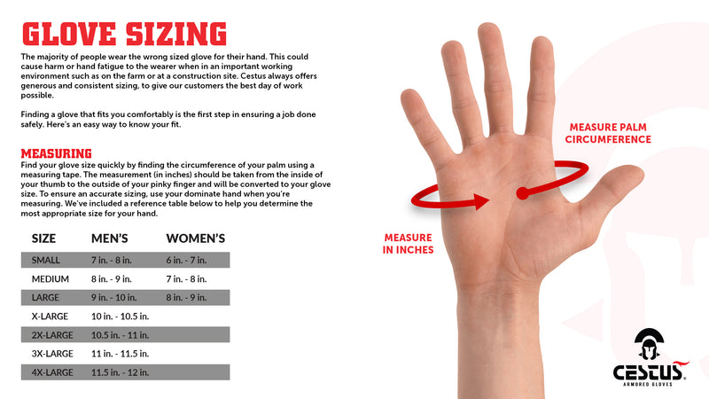 Deep III Cut5, 3204CUT5. Skid-X® PVC Palm