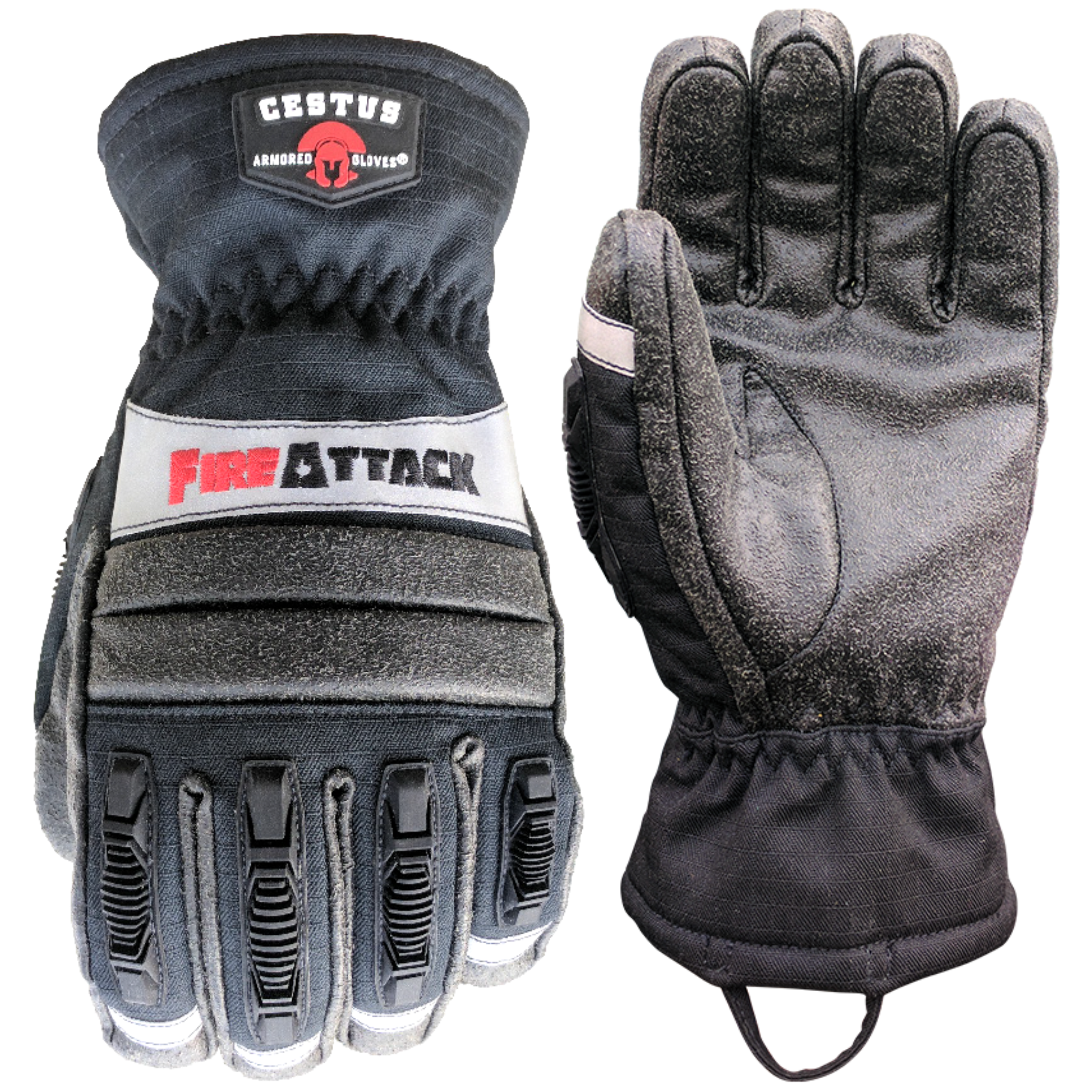Fire Attack, Structural Firefighter Gloves | Cestus Armored Gloves