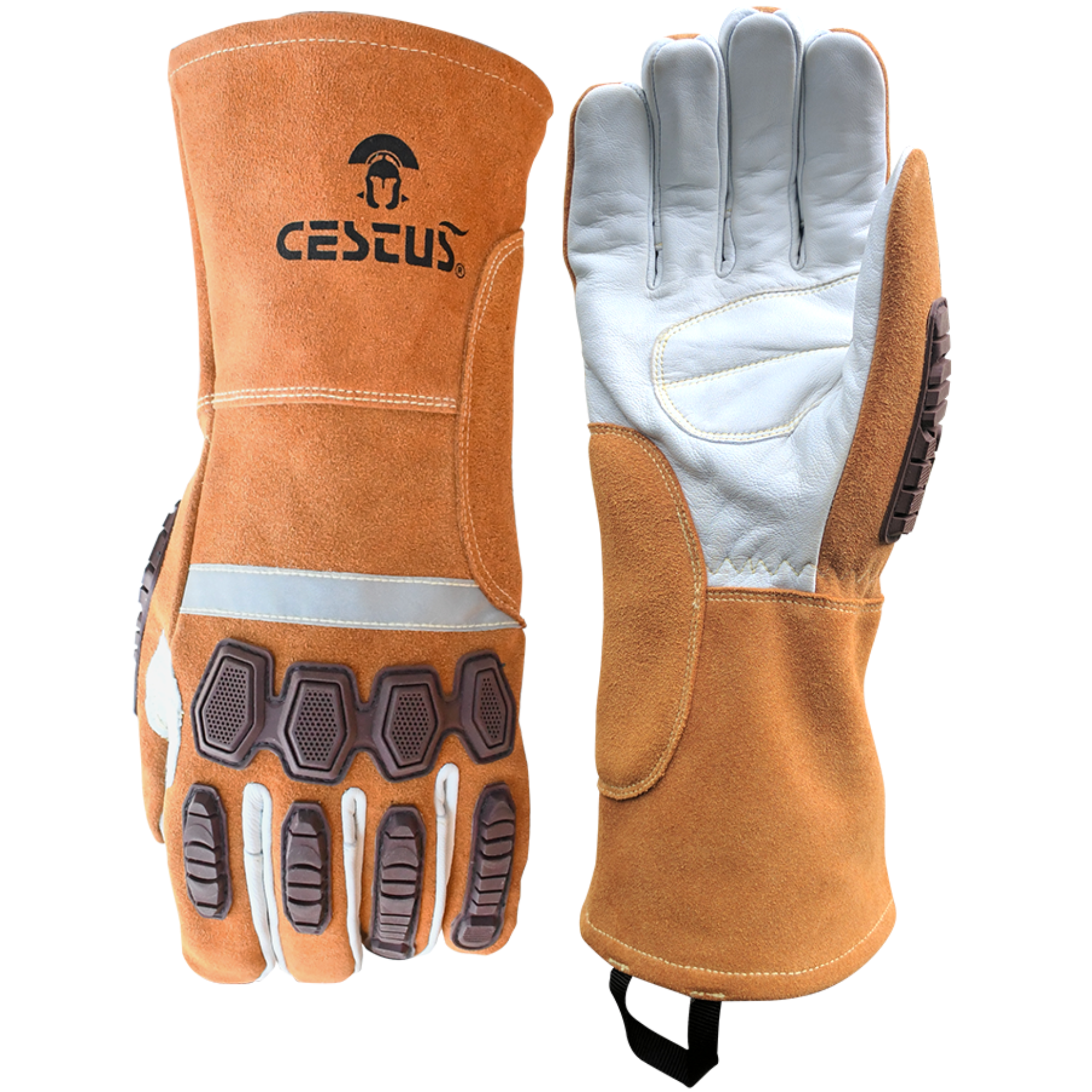7037 Impact Welding Gloves, ANSI A5 Cut Resistant — Cestus