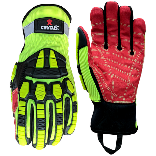 Impact Safety Gloves  Cut Resistant Impact Gloves