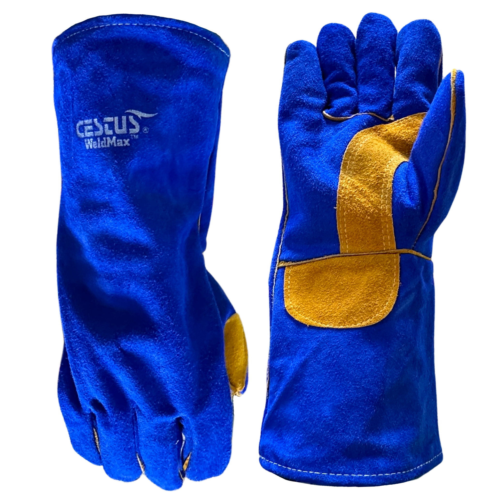 Welding Gloves Leather Goat Skin Tig Mig ANSI A2 Cut Protection