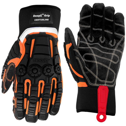 NS Grip, Latex Coated Work Gloves with Grip — Cestus Armored Gloves