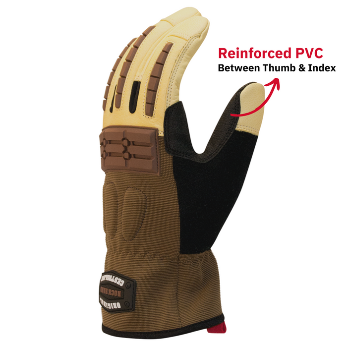 Cestus Boxx, Box Handler Gloves, Work Gloves with Grip, Padded