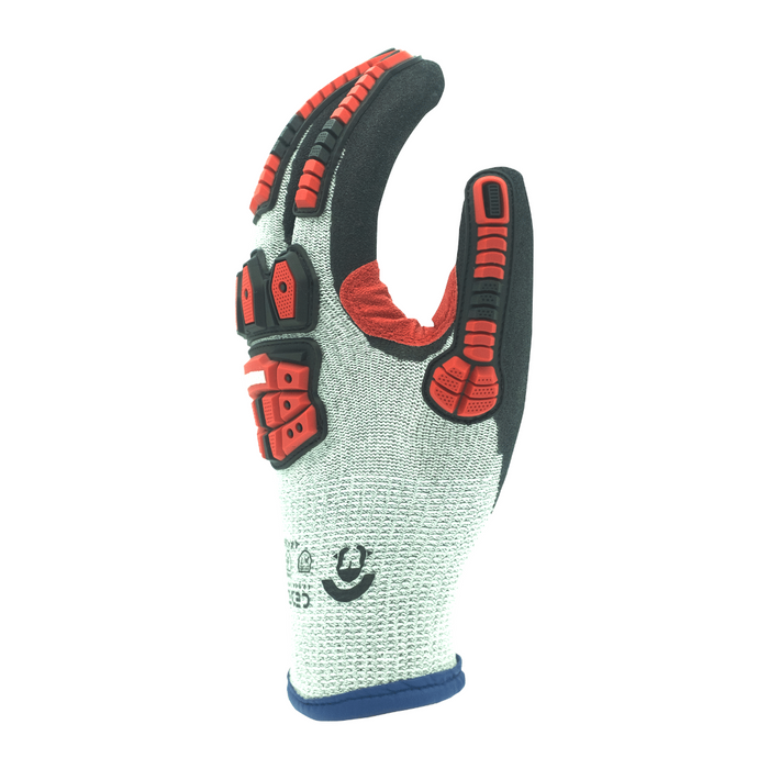 Brutus FR, Fire Resistant Work Gloves for Men, High Cut Resistance A5 