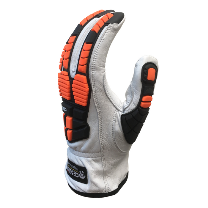 Model 3219. Premium Grade Top Grain Goatskin Full 360 SlashWeave Cut Level A5
