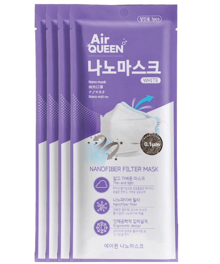 Air Queen Face Mask, Pack of 10 — Cestus