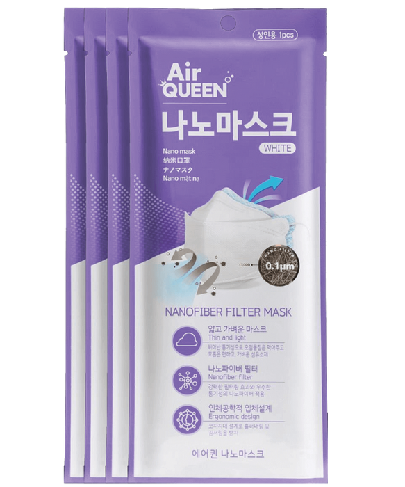 Air Queen Face Mask, Pack of 10