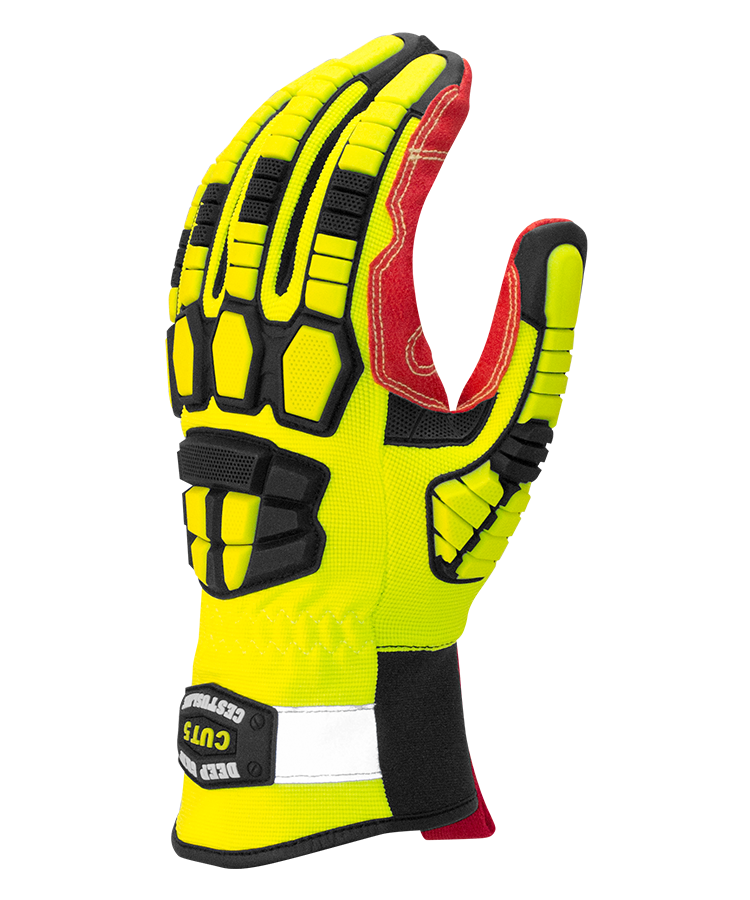 Deep III Cut5, 3204CUT5. Skid-X® PVC Palm