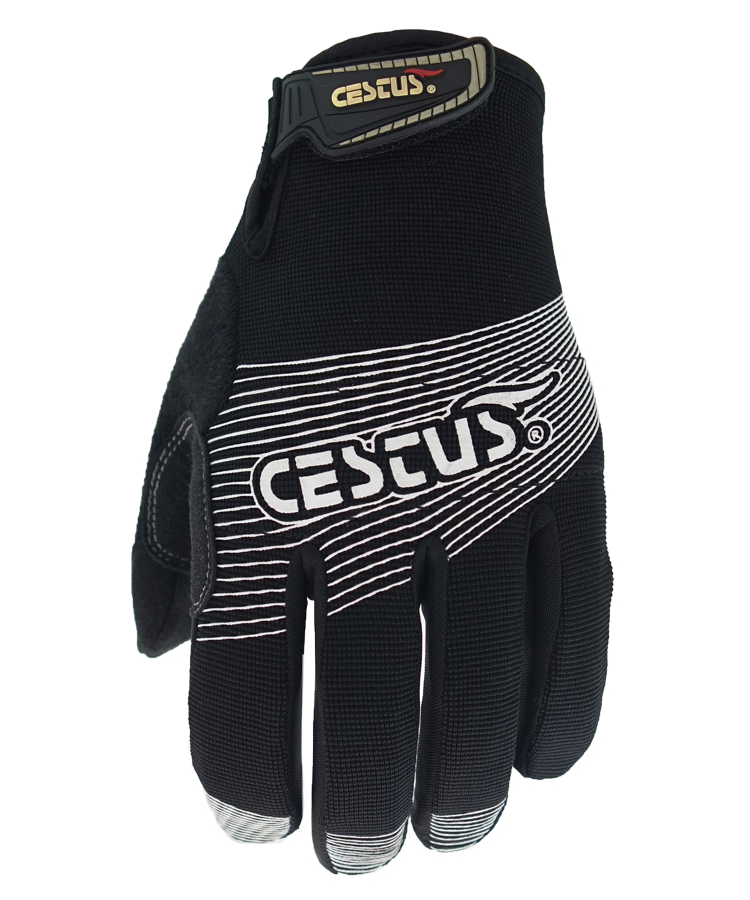 Cestus top armored gloves