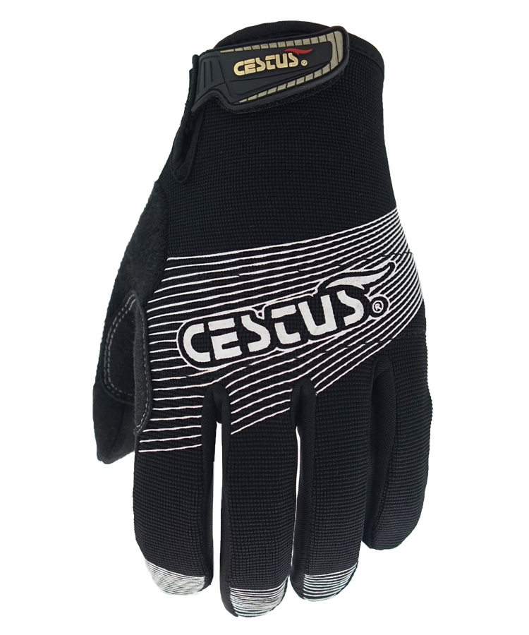 Hermès 1990-2000s Pre-owned Gants Emblème Carré Cube Gloves - Brown
