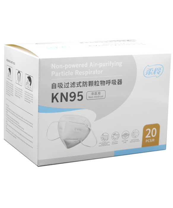 KN95 Mask, Box of 20