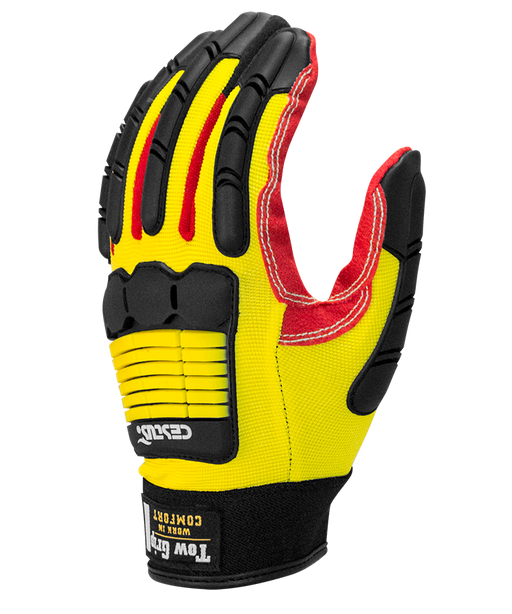 NS Grip, Latex Coated Work Gloves | Cestus Armored Gloves