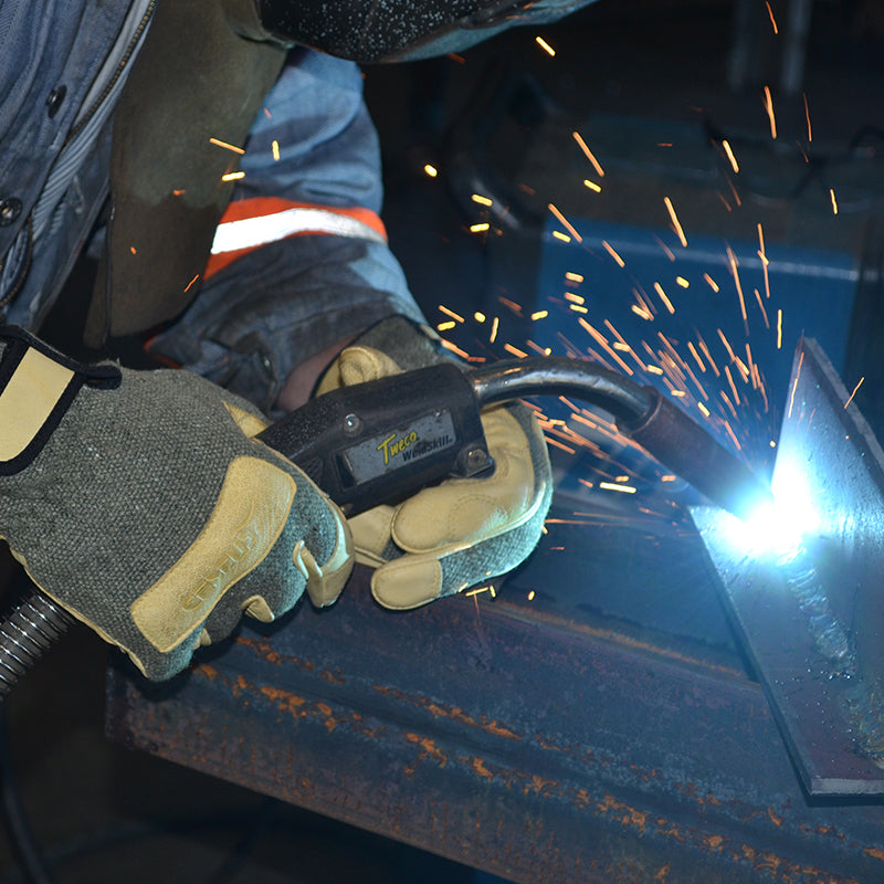 7056 Short Cuff Welding Gloves