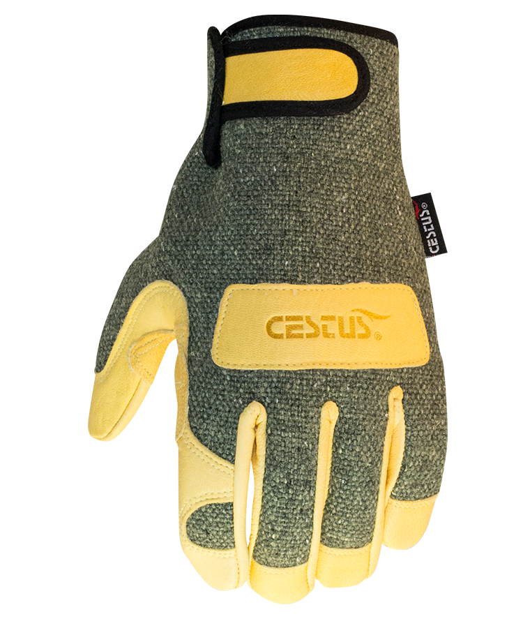 7056 Short Cuff Welding Gloves