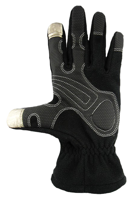 Year Round Comfort Fleece Fabric Glove 1002 (Pack of 2 Pairs)