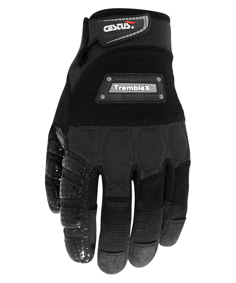 TrembleX, Gel Padded Anti Vibration Gloves — Cestus Armored Gloves